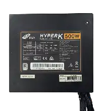 FSP HYPER K 500W 80 PLUS POWER SUPPLY